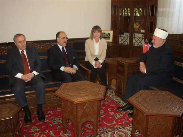 Turski  ministar Atalaj kod Reisa